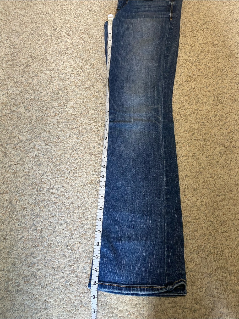 American Eagle Outfitters Dark Blue Bootcut Jeans - Picture 7 of 7